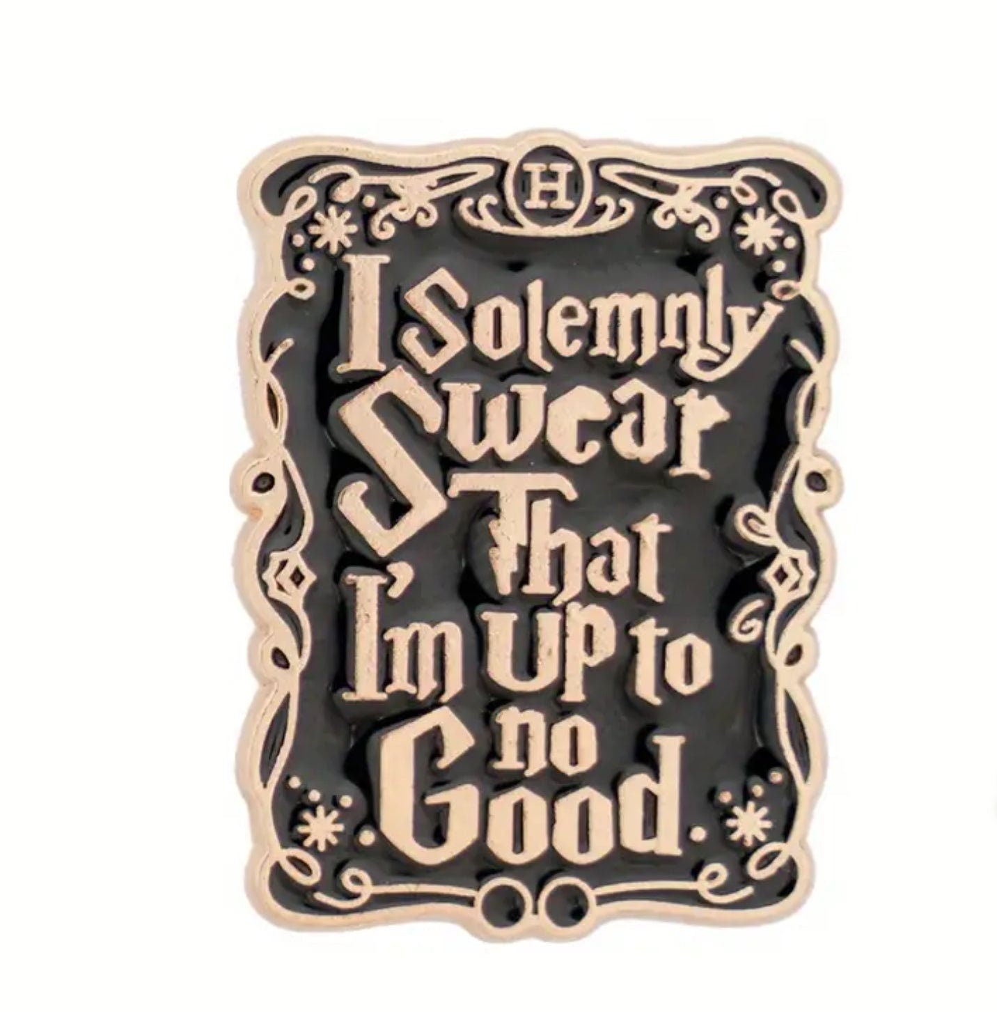 Solemnly Swear Enamel Pin