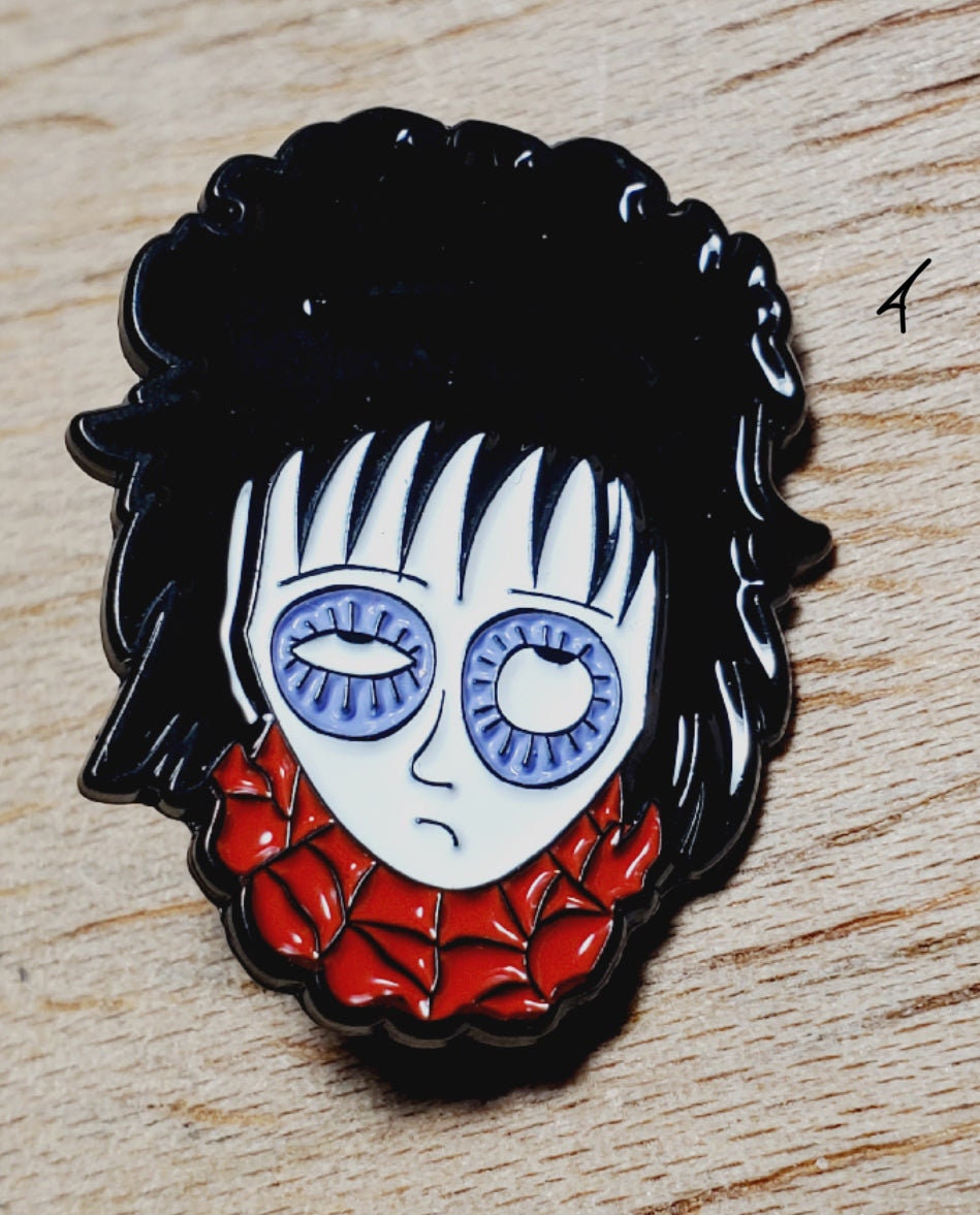 Lydia - Gothic Movie Enamel Pin
