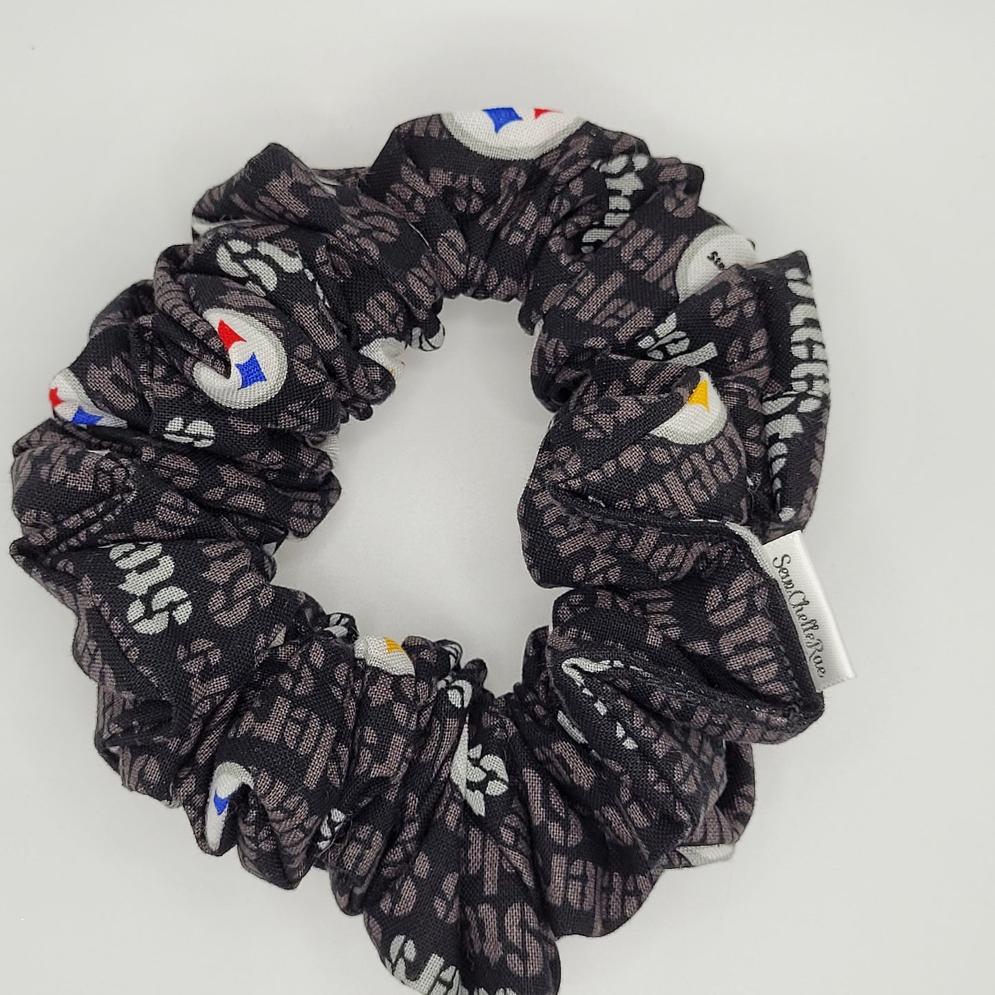 Satin scrunchies