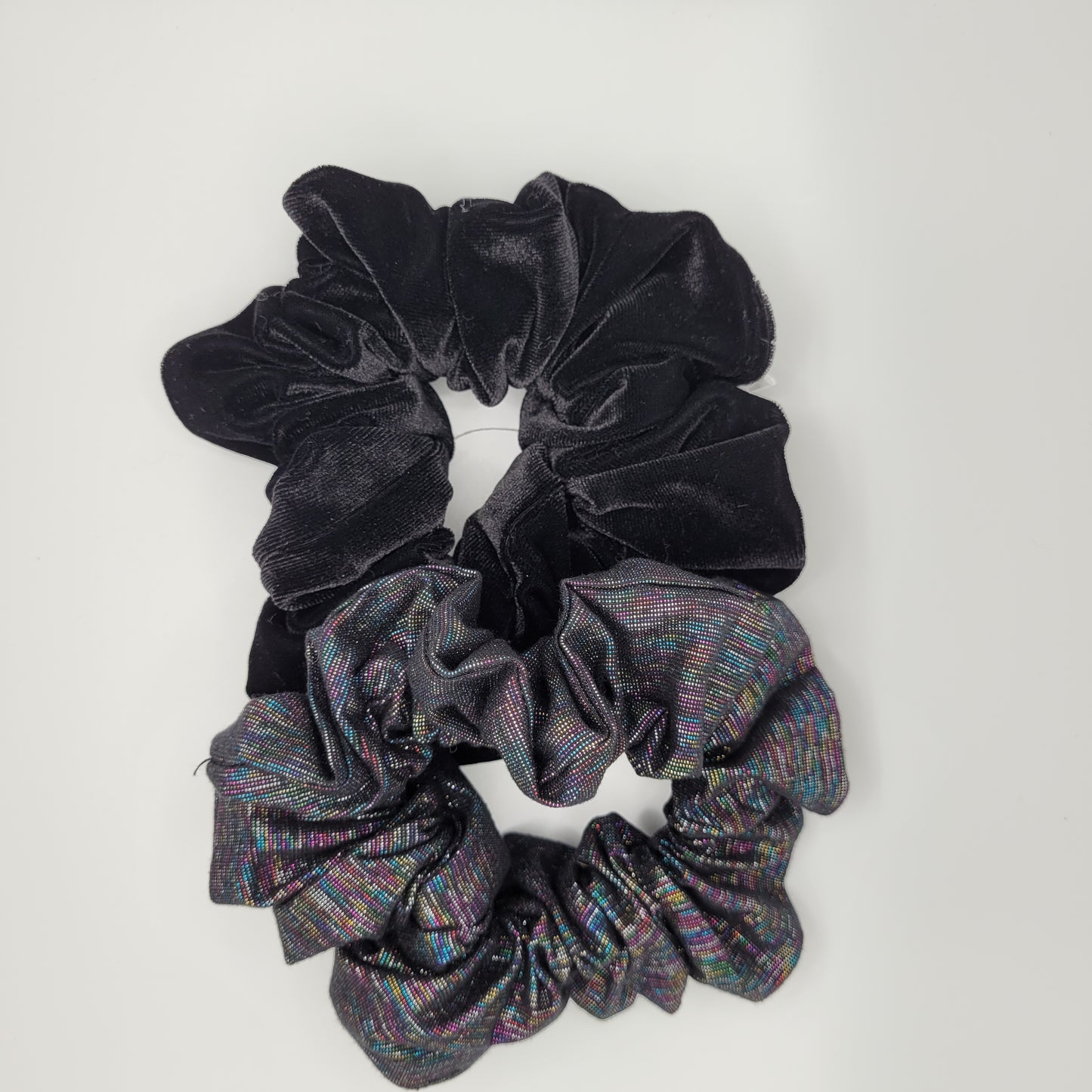 Satin scrunchies