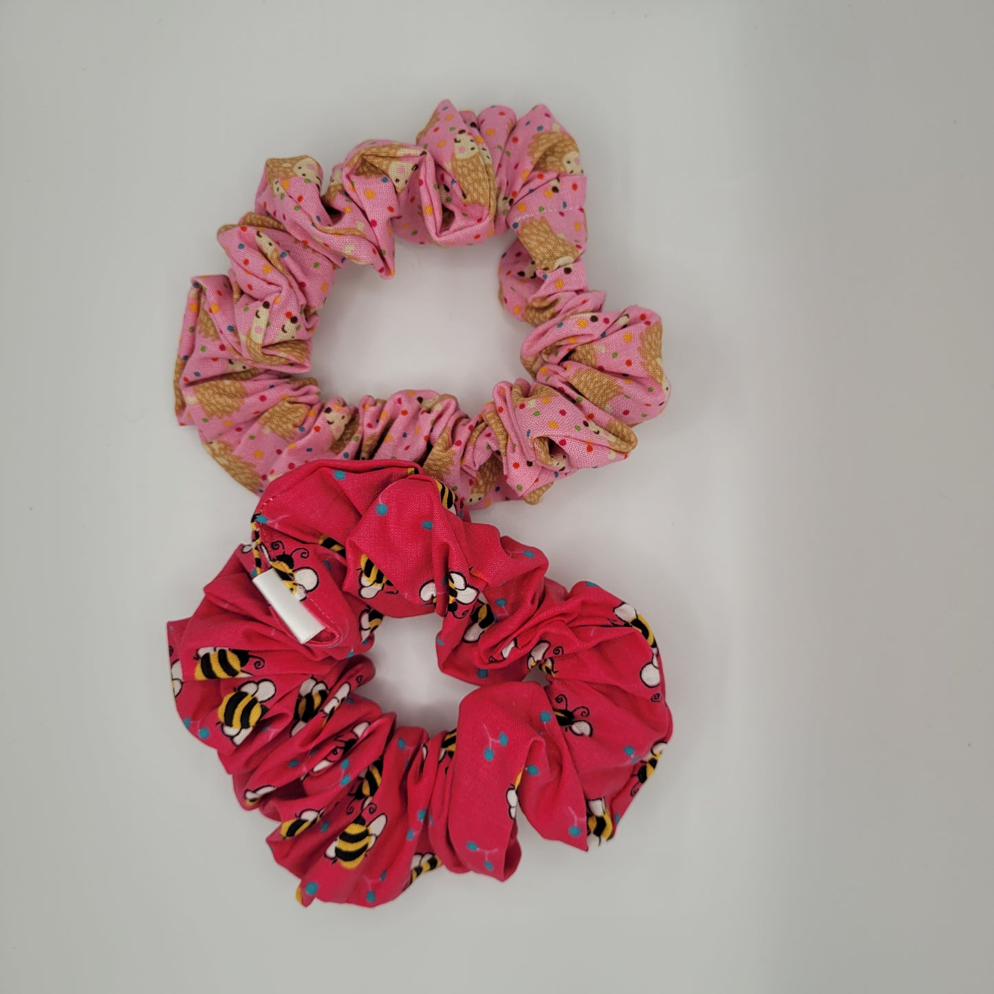 Satin scrunchies