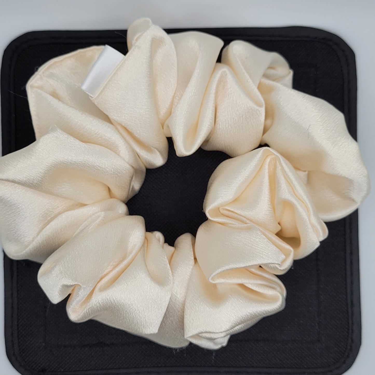 Satin scrunchies