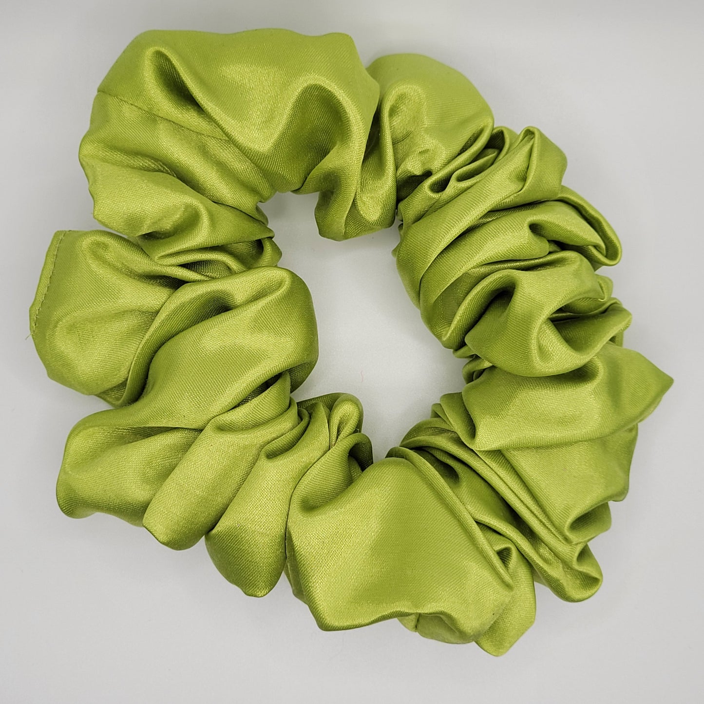 Satin scrunchies