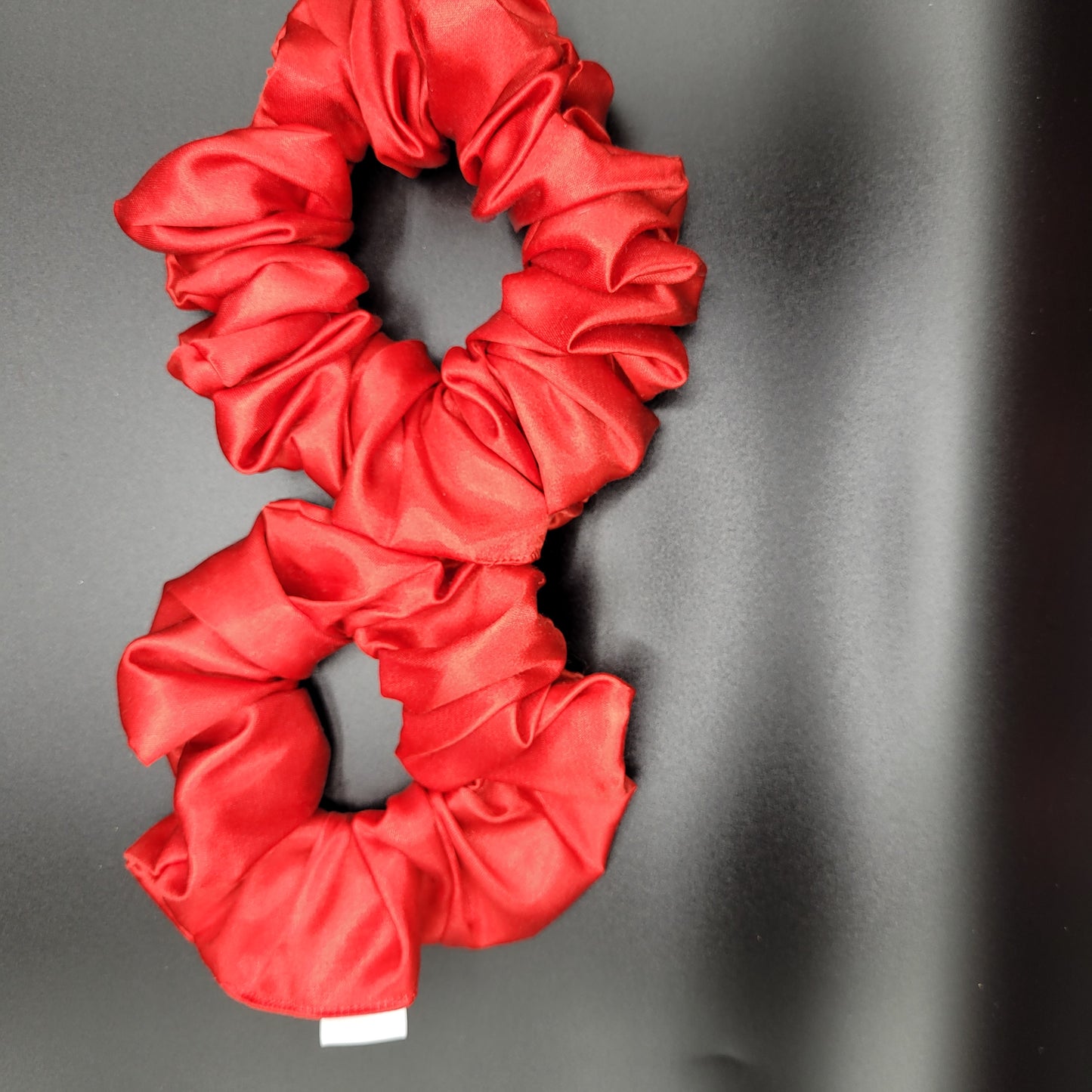 Satin scrunchies