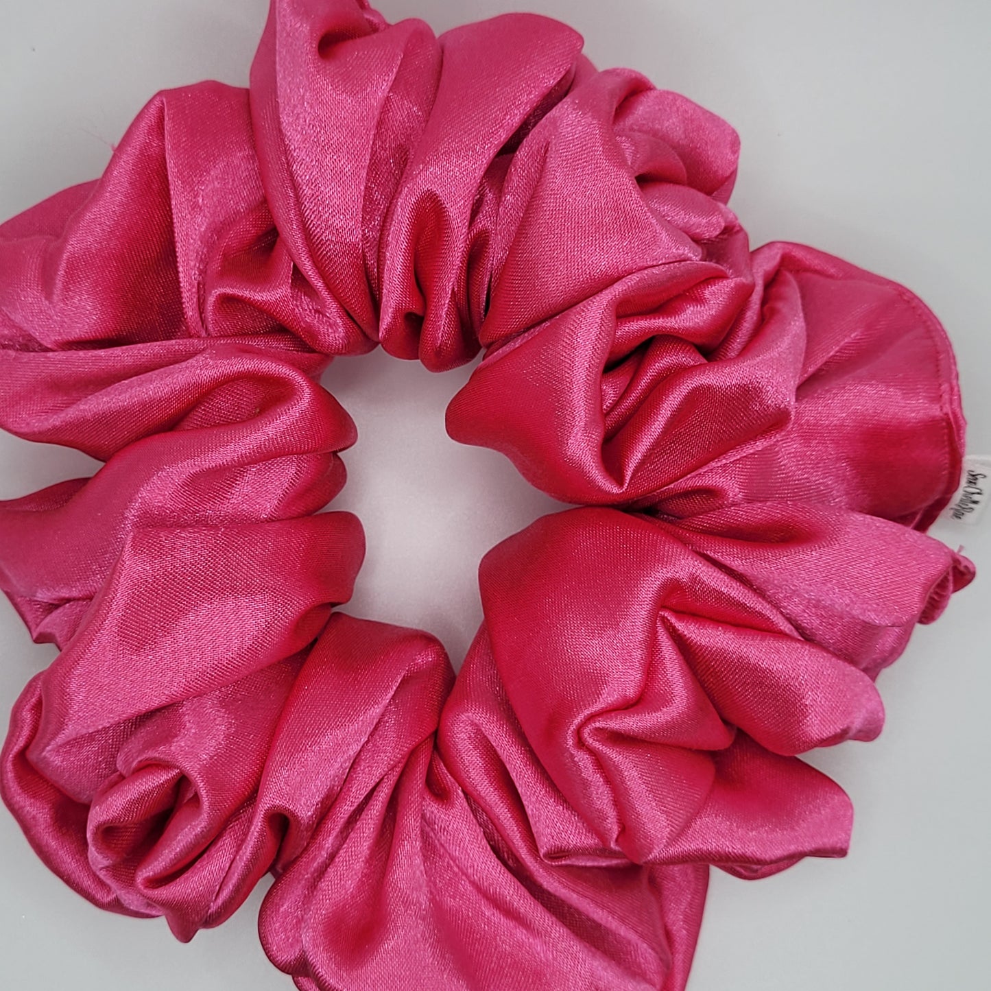 Satin scrunchies