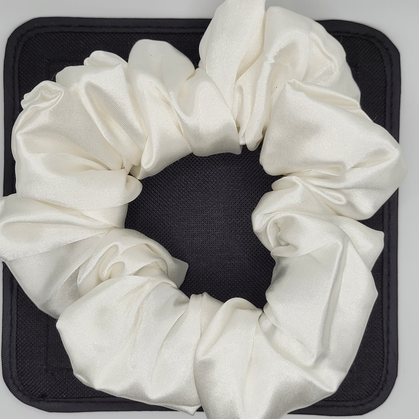Satin scrunchies